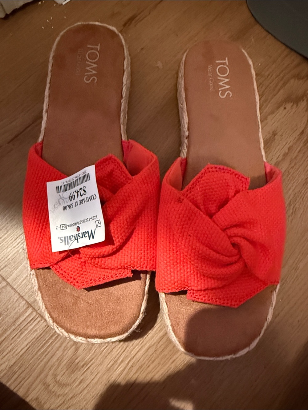 Toms Women’s Coral Knot Sandals